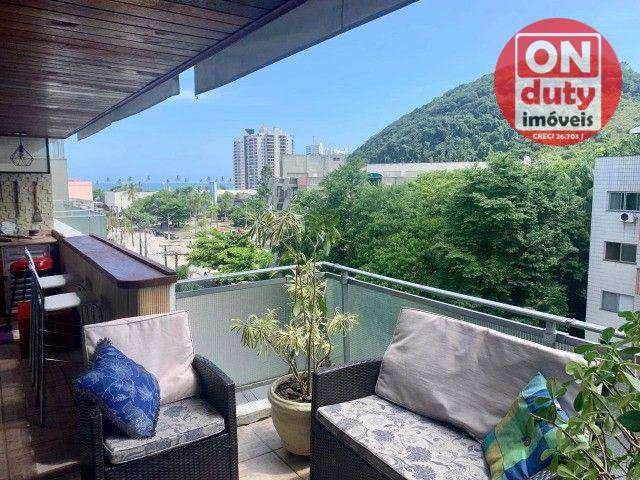 Cobertura com 4 quartos à venda, 275 m² por R$ 585.000 - Enseada - Guarujá/SP