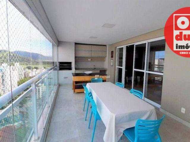 Apartamento com 3 quartos à venda, 135 m² por R$ 1.166.000 - Astúrias - Guarujá/SP