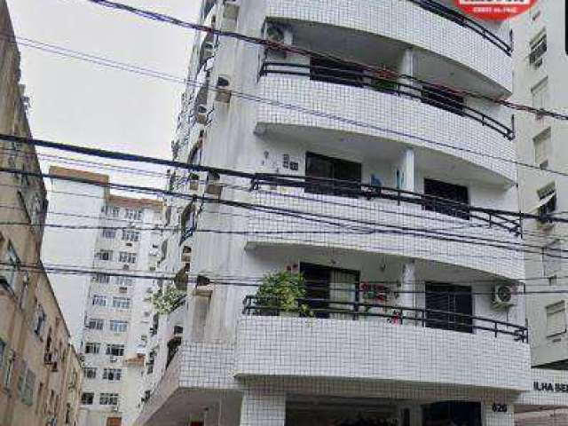 Cobertura com 3 dormitórios à venda, 191 m² por R$ 1.805.000,00 - Gonzaga - Santos/SP