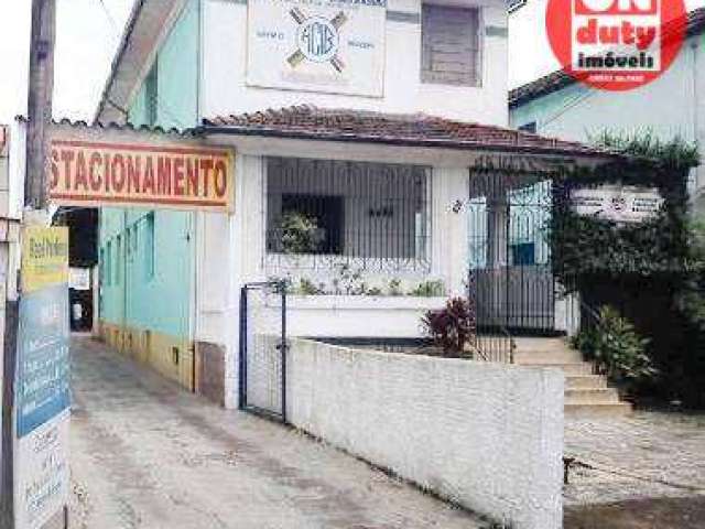 Sobrado para alugar, 638 m² por R$ 23.933,72/mês - Gonzaga - Santos/SP