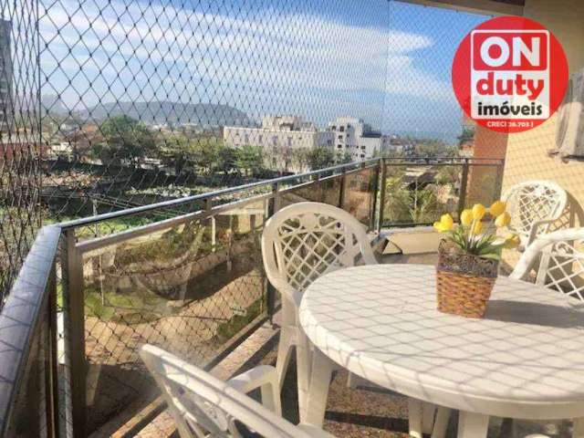 Cobertura com 3 dormitórios, 130 m² - venda por R$ 610.000,00 ou aluguel por R$ 5.000,00/mês - Enseada - Guarujá/SP