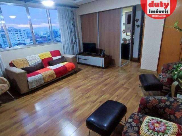 Apartamento à venda, 89 m² por R$ 520.000,00 - Embaré - Santos/SP
