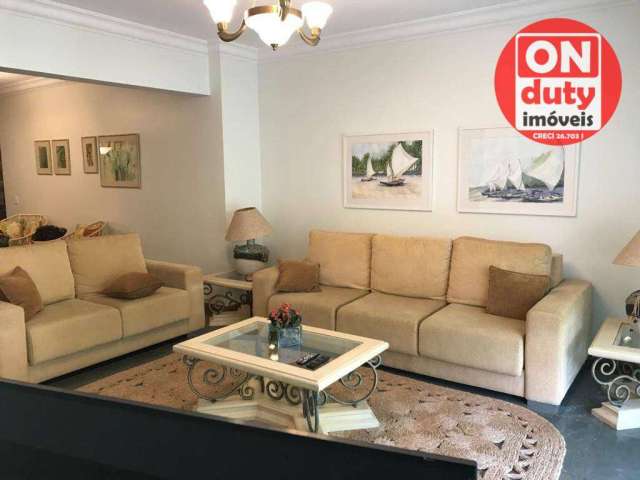 Apartamento com 3 dormitórios à venda, 186 m² por R$ 1.400.000,00 - Barra Funda - Guarujá/SP