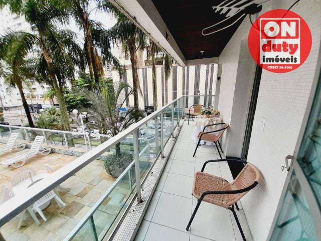 Apartamento à venda, 92 m² por R$ 550.000,00 - Barra Funda - Guarujá/SP