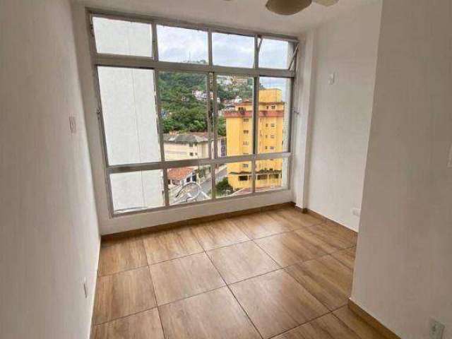 Apartamento com 2 dormitórios à venda, 62 m² por R$ 280.000,00 - José Menino - Santos/SP