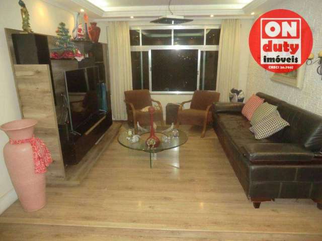 Apartamento à venda, 145 m² por R$ 780.000,00 - Aparecida - Santos/SP