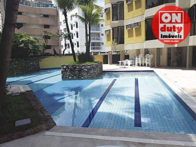 Apartamento com 5 dormitórios à venda, 126 m² por R$ 710.000,00 - Enseada - Guarujá/SP