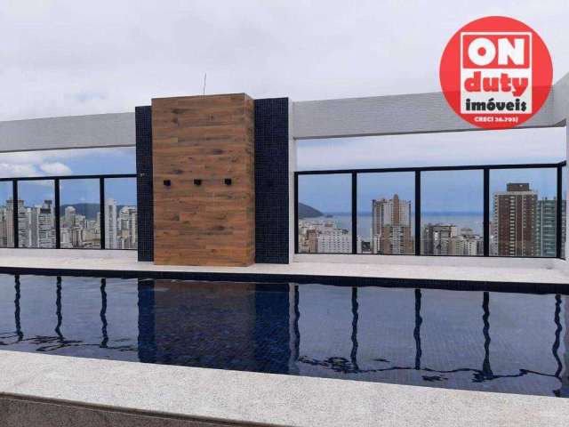 Apartamento com 1 dormitório à venda, 69 m² por R$ 730.000,00 - Boqueirão - Santos/SP