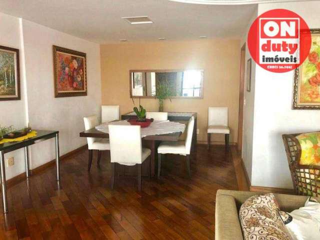 Apartamento com 4 dormitórios à venda, 230 m² por R$ 1.500.000,00 - Gonzaga - Santos/SP