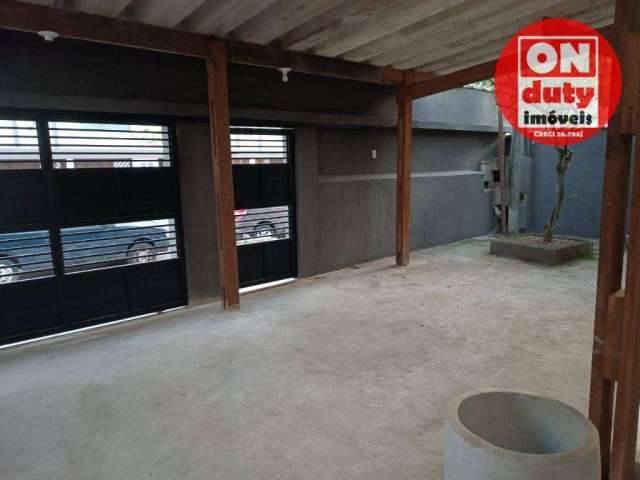 Casa com 3 dormitórios para alugar, 196 m² por R$ 8.000,00/mês - Marapé - Santos/SP