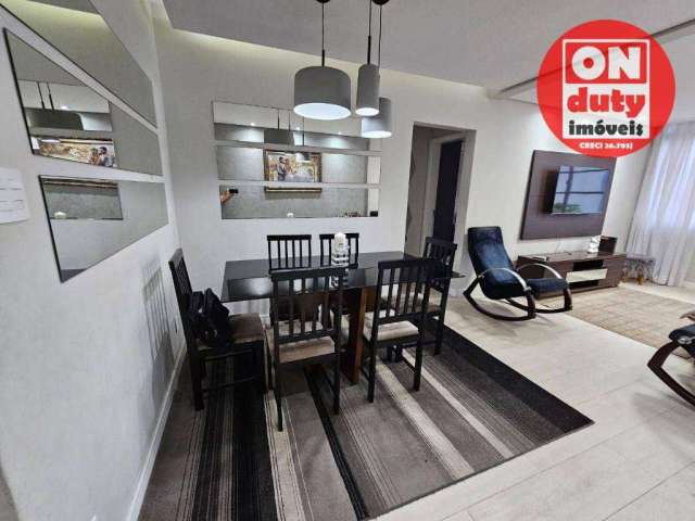 Apartamento à venda, 70 m² por R$ 636.000,00 - Aparecida - Santos/SP