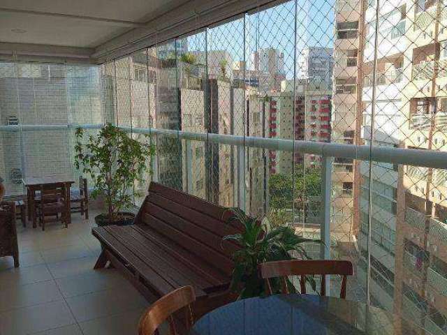 Apartamento com 2 dormitórios à venda, 106 m² por R$ 1.750.000,00 - Gonzaga - Santos/SP