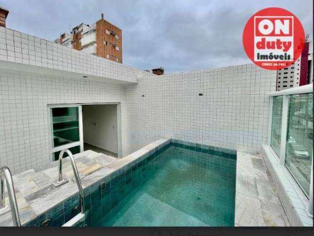 MARAVILHOSA Casa com 2 quartos 1 suíte à venda, 141 m² por R$ 1.240.000 - Campo Grande - Santos/SP