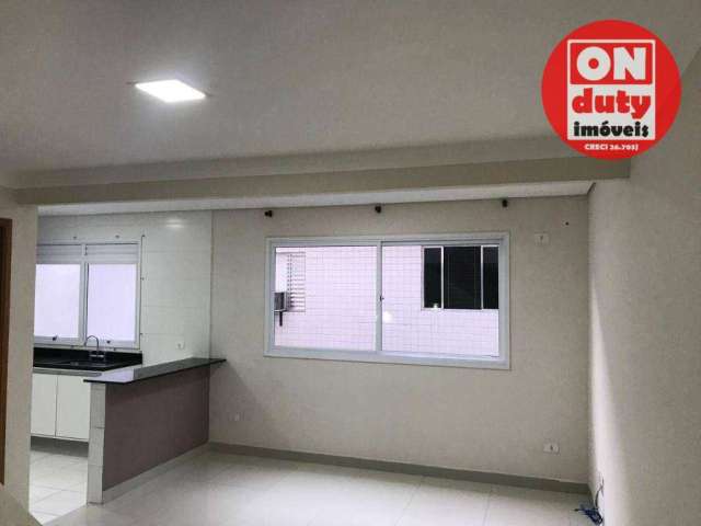 Casa com 2 dormitórios à venda, 110 m² por R$ 580.000,00 - Macuco - Santos/SP