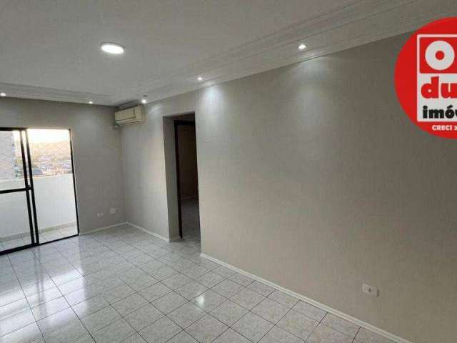 Apartamento  à venda, 89 m² por R$ 424.000 - Estuário - Santos/SP