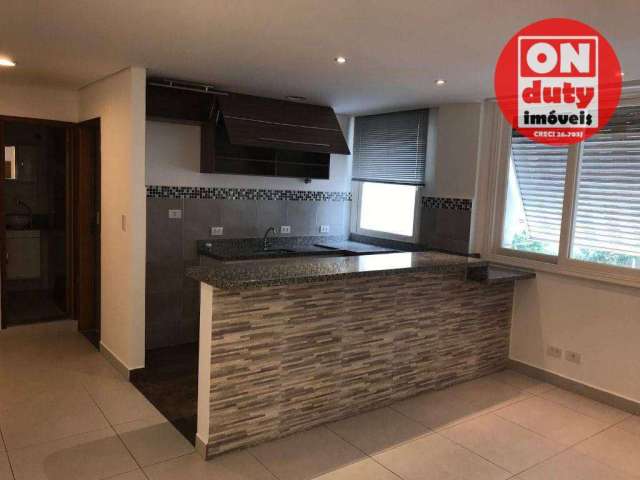 Apartamento à venda, 55 m² por R$ 405.000,00 - Boqueirão - Santos/SP