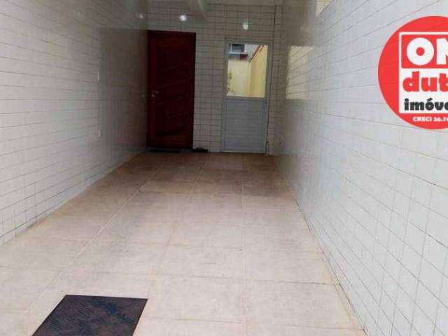 Casa com 3 dormitórios à venda, 101 m² por R$ 752.000,00 - Aparecida - Santos/SP