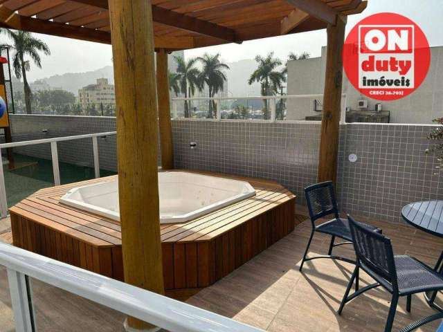 Apartamento com 3 dormitórios à venda, 110 m² por R$ 1.485.000,00 - Enseada - Guarujá/SP