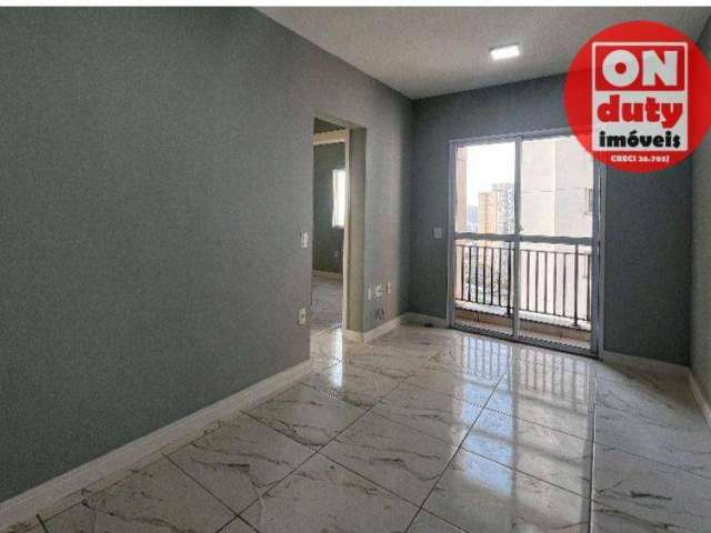 Apartamento à venda, 52 m² por R$ 300.000,00 - Castelo - Santos/SP