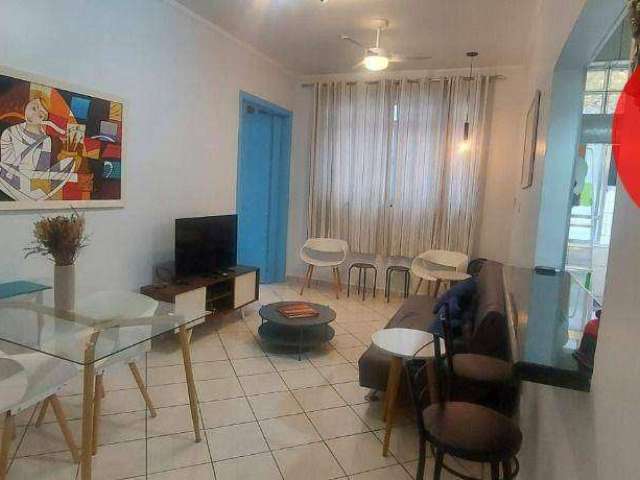 Apartamento à venda, 55 m² por R$ 470.000,00 - Boqueirão - Santos/SP