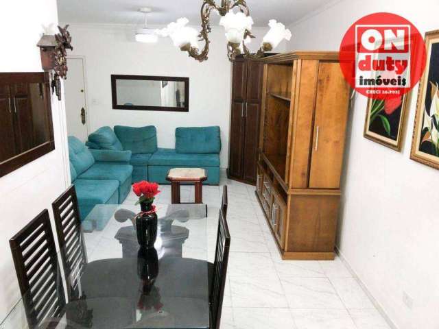 Apartamento à venda, 85 m² por R$ 420.000,00 - Centro - São Vicente/SP