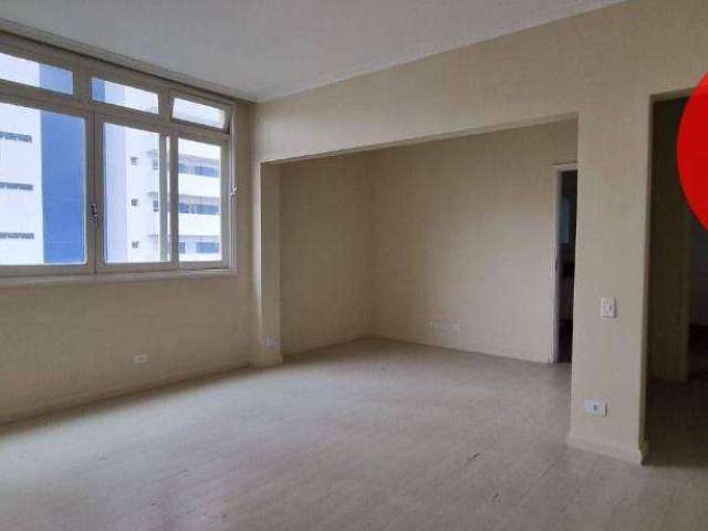 Apartamento com 2 dormitórios à venda, 103 m² por R$ 550.000,00 - Boqueirão - Santos/SP