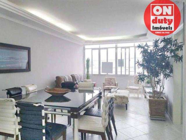 Apartamento  frente ao mar com 2 quartos à venda, 110 m² por R$ 500.000 - Gonzaguinha - São Vicente/SP