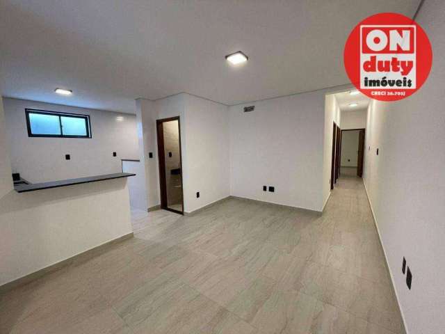 Casa com 3 dormitórios à venda, 99 m² por R$ 780.000,00 - Marapé - Santos/SP