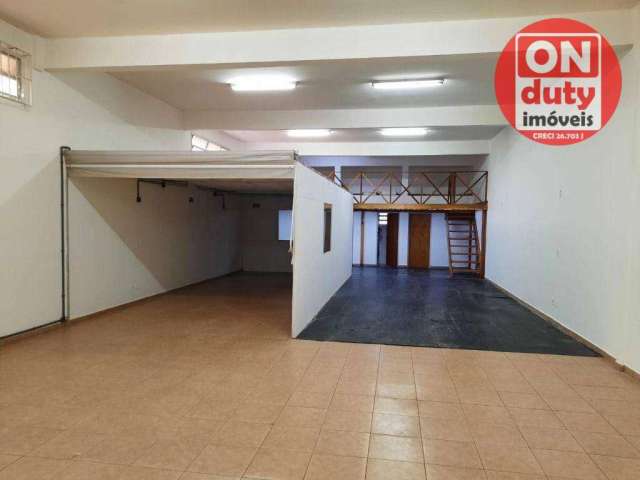 Loja para alugar, 300 m² por R$ 8.400,00/mês - Vila Matias - Santos/SP