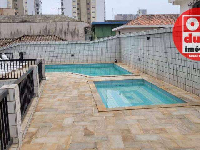 Apartamento, 94 m² - venda por R$ 650.000,00 ou aluguel por R$ 4.350,00/mês - Ponta da Praia - Santos/SP