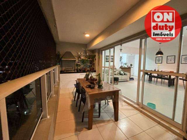 Apartamento com 3 dormitórios à venda, 88 m² por R$ 950.000,00 - Campo Grande - Santos/SP