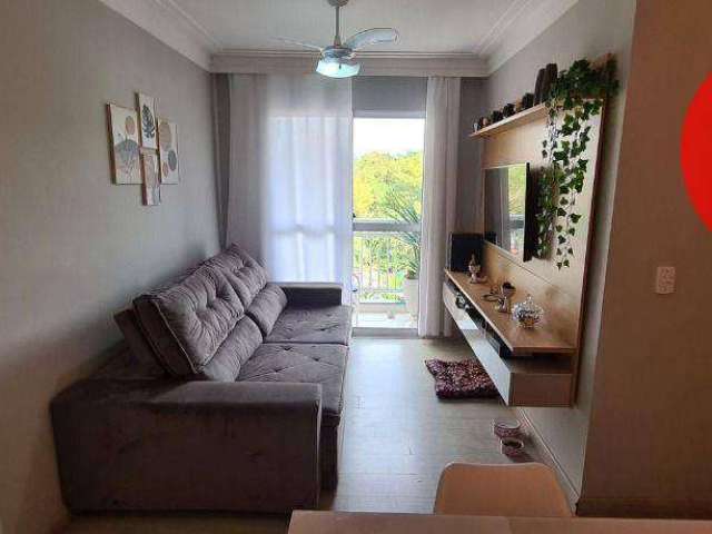 Apartamento  à venda, 58 m² por R$ 320.000 - Morro de Nova Cintra - Santos/SP