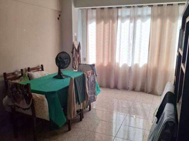 Apartamento com 1 quarto à venda, 60 m² por R$ 320.000 - José Menino - Santos/SP