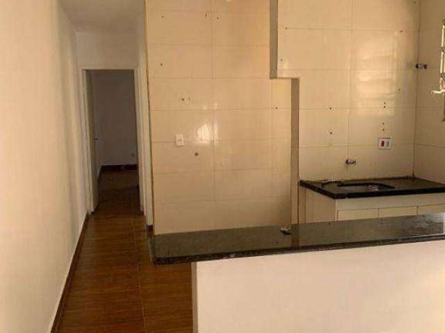 Apartamento com 2 dormitórios, 60 m² - venda por R$ 280.000,00 ou aluguel por R$ 2.000,00/mês - Encruzilhada - Santos/SP