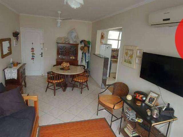 Apartamento à venda, 52 m² por R$ 450.000 - Boqueirão - Santos/SP