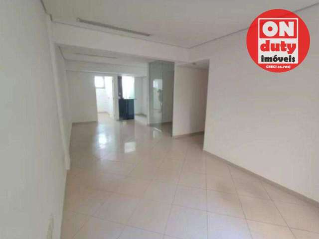 Sala para alugar, 118 m² por R$ 2.449,85/mês - Centro - Santos/SP