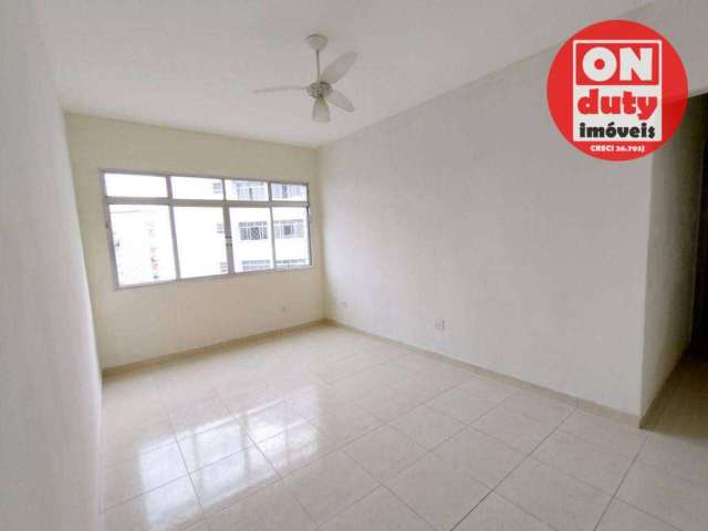 Apartamento com 2 quartos à venda, 80 m² por R$ 375.000 - Embaré - Santos/SP