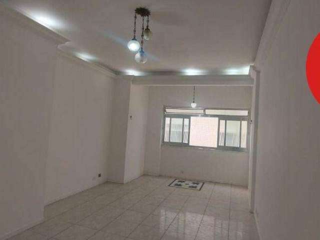 Apartamento  à venda, 126 m² por R$ 540.000 - Gonzaga - Santos/SP