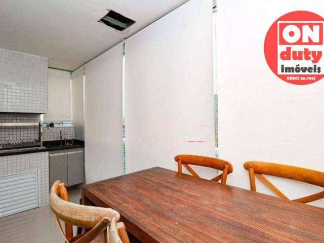 Apartamento, 74 m² - venda por R$ 1.490.000 ou aluguel por R$ 6.500/mês - Gonzaga - Santos/SP