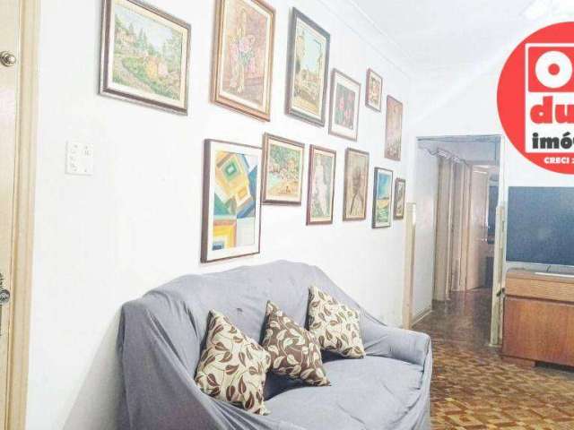 Apartamento com 3 quartos à venda, 96 m² por R$ 435.000 - Pompéia - Santos/SP