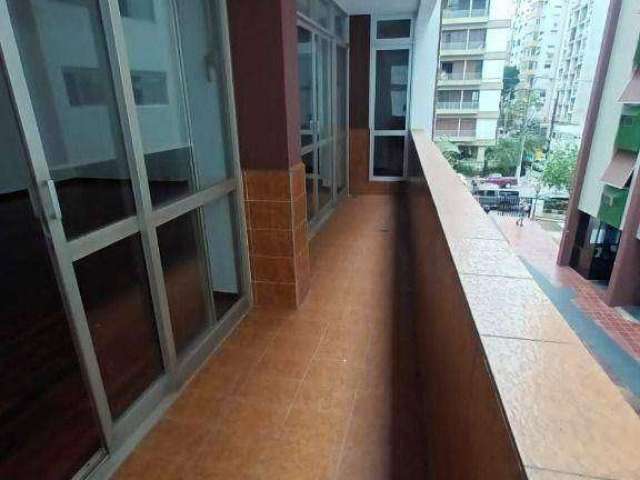 Apartamento com 3 dormitórios à venda, 161 m² por R$ 1.200.000,00 - Gonzaga - Santos/SP