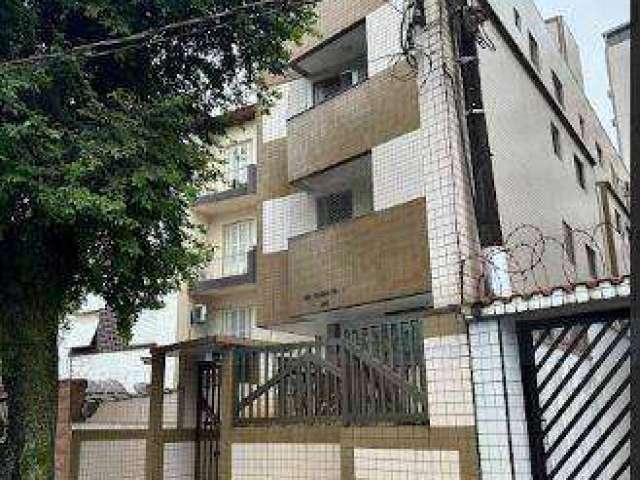 Excelente Apartamento com 2 quartos à venda, 46 m² por R$ 370.000 - Campo Grande - Santos/SP