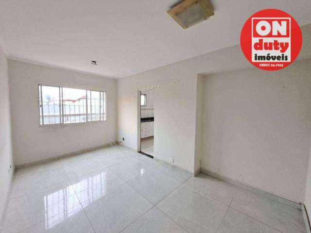 Apartamento com 2 dormitórios à venda, 70 m² por R$ 359.000,00 - Vila Belmiro - Santos/SP