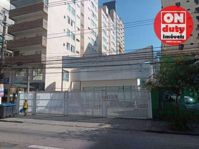 Prédio Comercial para alugar, 407 m² por R$ 53.522/mês - Gonzaga - Santos/SP