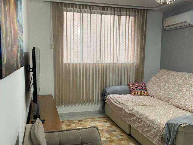 Apartamento com 1 dormitório à venda, 55 m² por R$ 288.000,00 - Macuco - Santos/SP