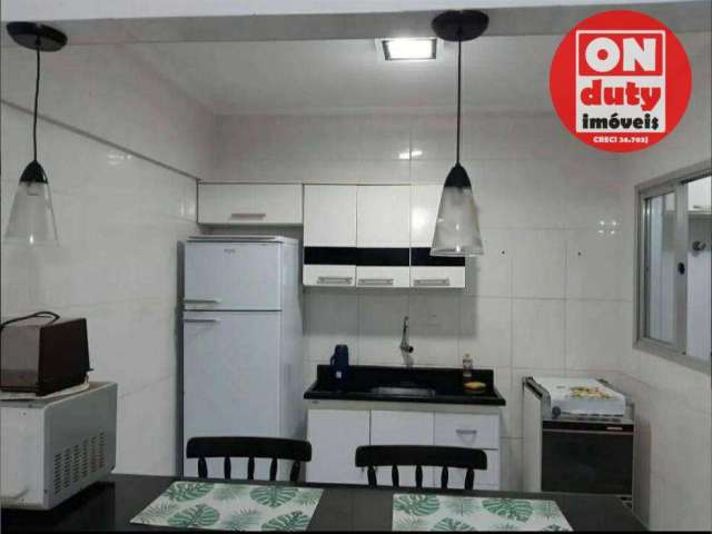 Apartamento com 1 dormitório à venda, 62 m² por R$ 235.000,00 - Itararé - São Vicente/SP