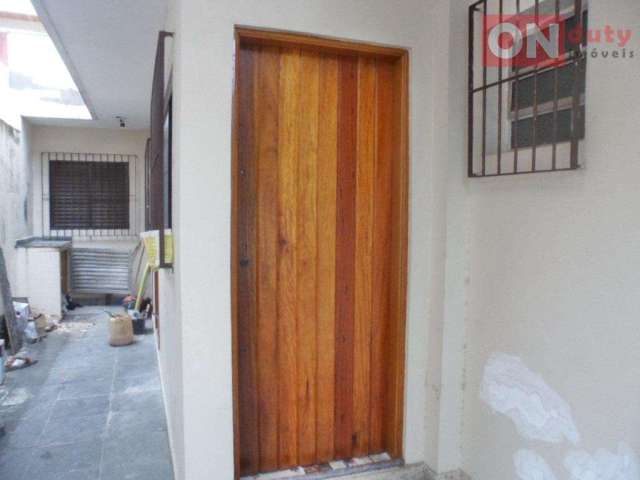 Casa com 1 quarto para alugar, 65 m² por R$ 2.100/mês - Campo Grande - Santos/SP