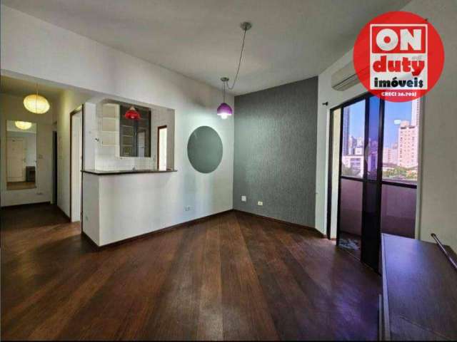 Apartamento à venda, 65 m² por R$ 405.000,00 - José Menino - Santos/SP