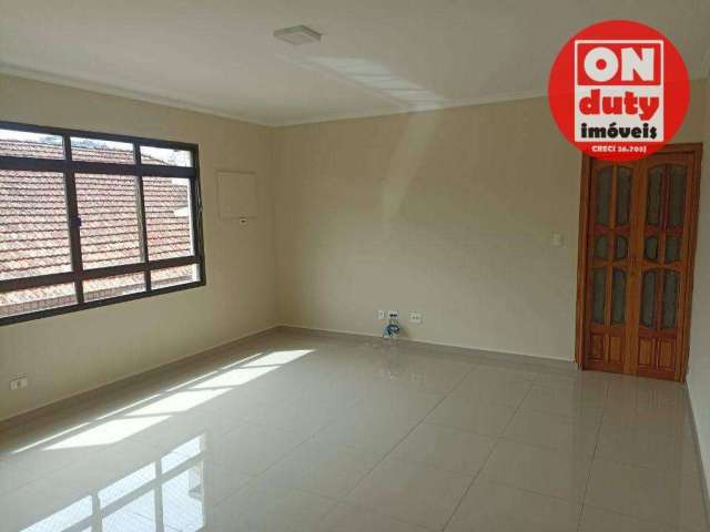 Apartamento, 113 m² - venda por R$ 700.000,00 ou aluguel por R$ 5.500,00/mês - Marapé - Santos/SP