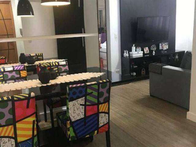 Apartamento à venda, 65 m² por R$ 255.000,00 - Saboó - Santos/SP